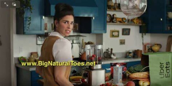 Big Natural Toes commercial Actress: Sarah Silverman