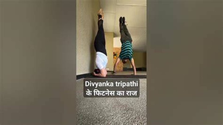 Divyanka Tripathi Workout Routine