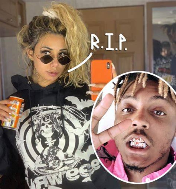 Juice WRLD Died Boyfriend of Ally Lotti