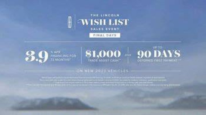 Lincoln Wish List Ad: Explained